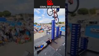 se o ciclista errar ferrou