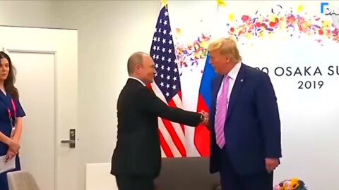 FLASHBACK: Trump Easily Tugs Putin With Powerful Handshake