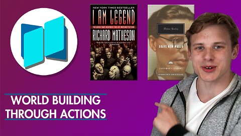 World Building through Actions - Michel's Book Corner #2