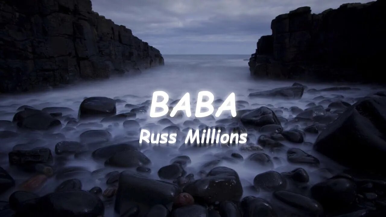 Russ Millions - BABA (Lyrics)