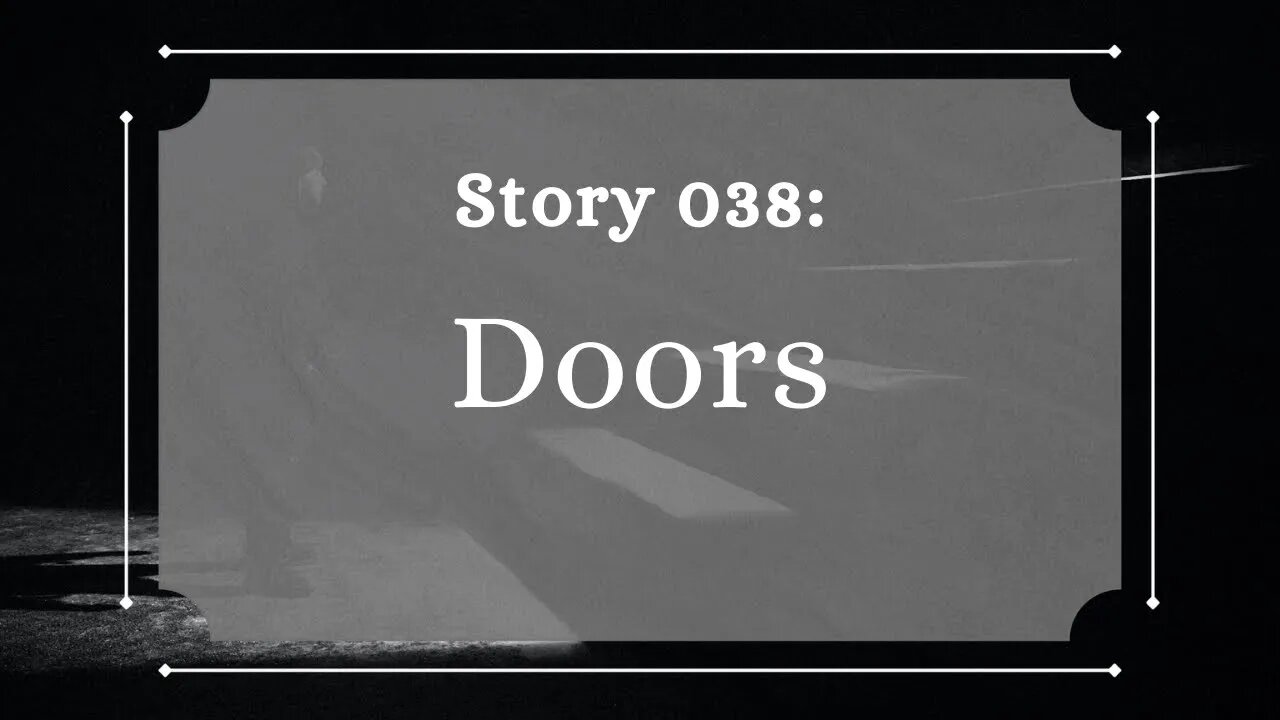 Doors - The Penned Sleuth Short Story Podcast - 038
