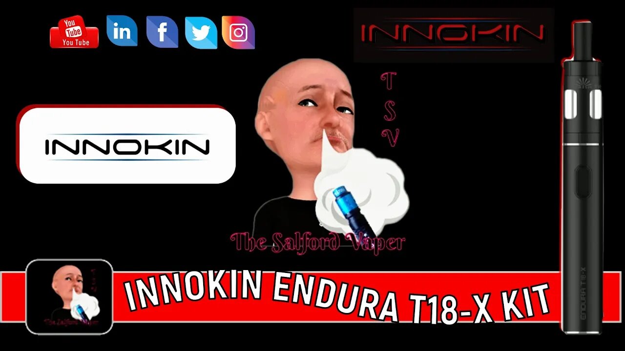 Innokin Endura T18-X Kit