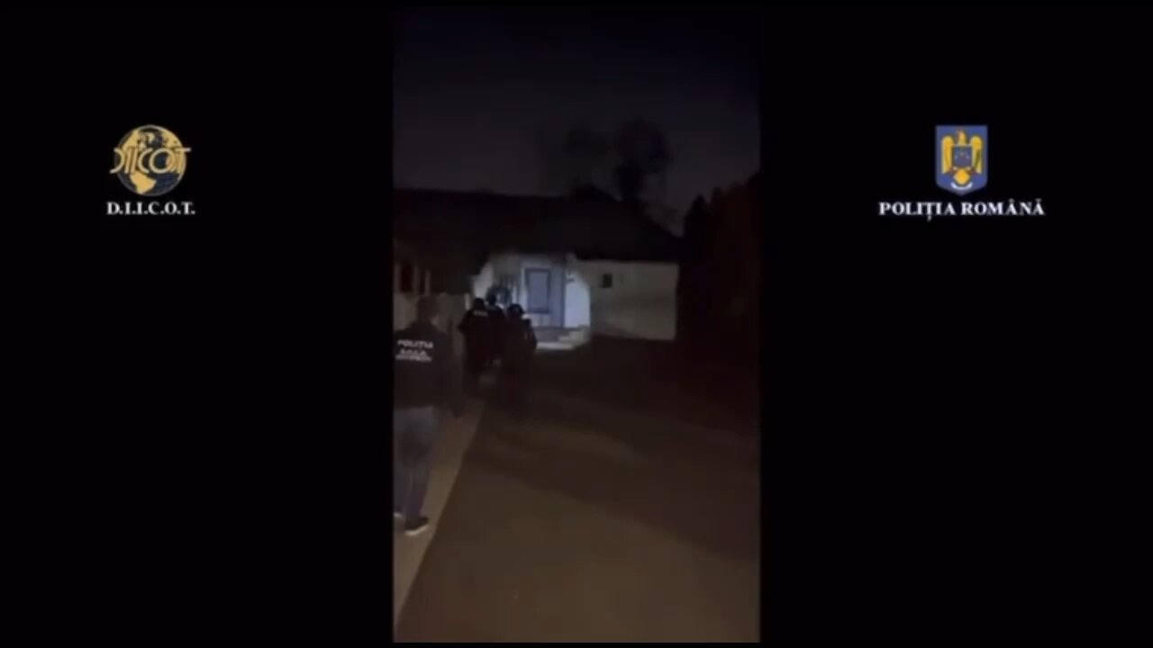 Andrew Tate and Tristan Tate home raided and arrested