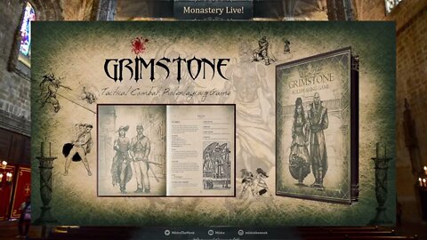 Interview with Angelos Kyprianos on Grimstone