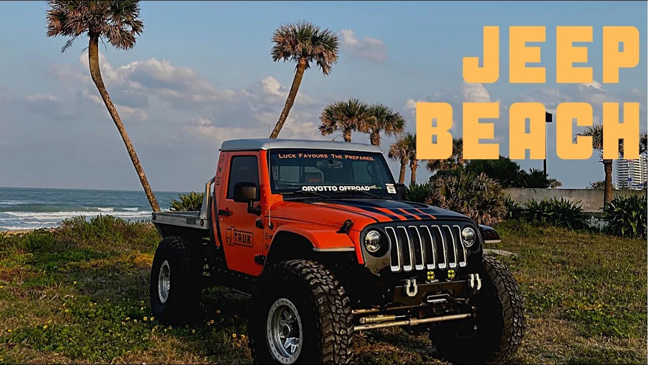 This place is INSANE - Jeep Beach 2021