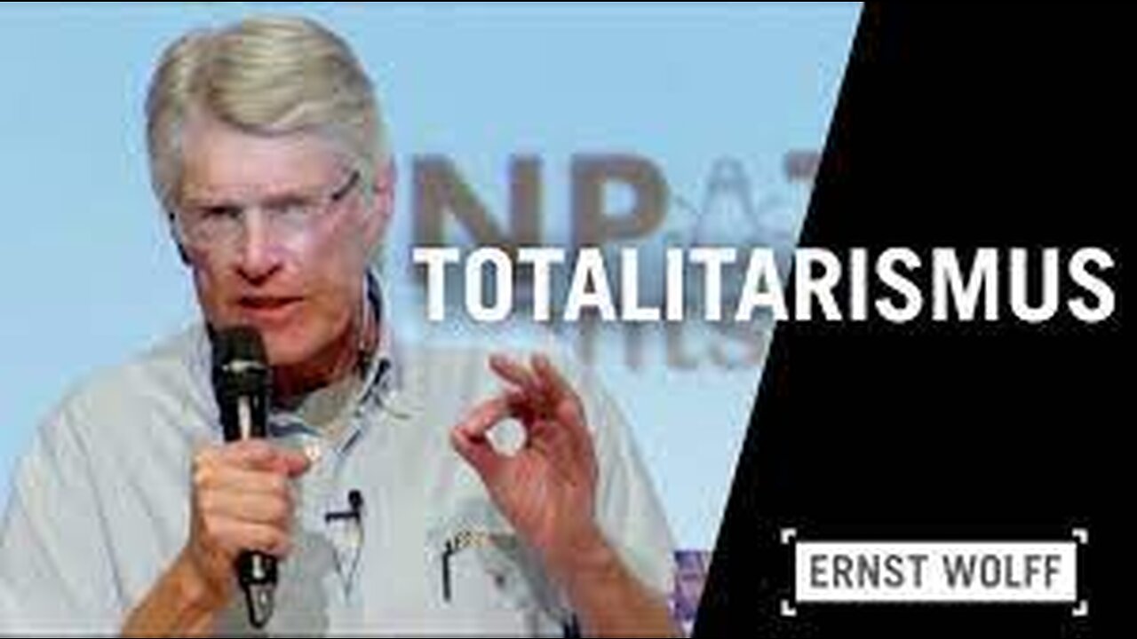 Das Erfolgsmodell WEF - Auf dem Weg zur Weltherrschaft | Vortrag von Ernst Wolff