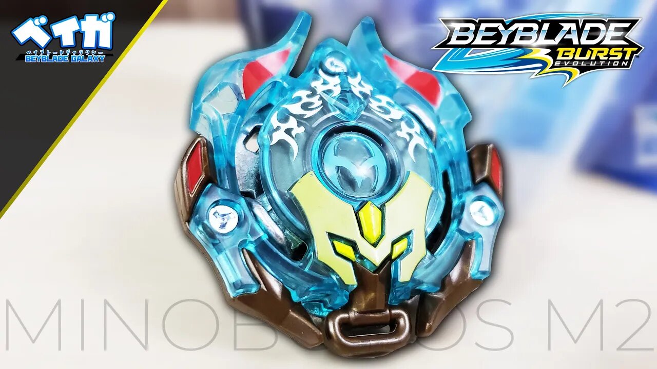 Análise MINOBOROS M2 - Beyblade Burst