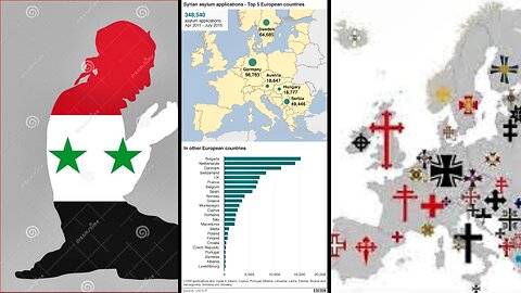 Now That Their Beloved Islamists are in Power, Will Syrian Muslims Leave Christian Europe?