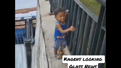 Child on the EDGE of WATER DAM? Question EVERYTHING!!! Fake Videos and Fake News Everywhere