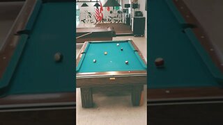 #shorts 🎱😐 #pool #billiards #poolnoob #fail #bloopers