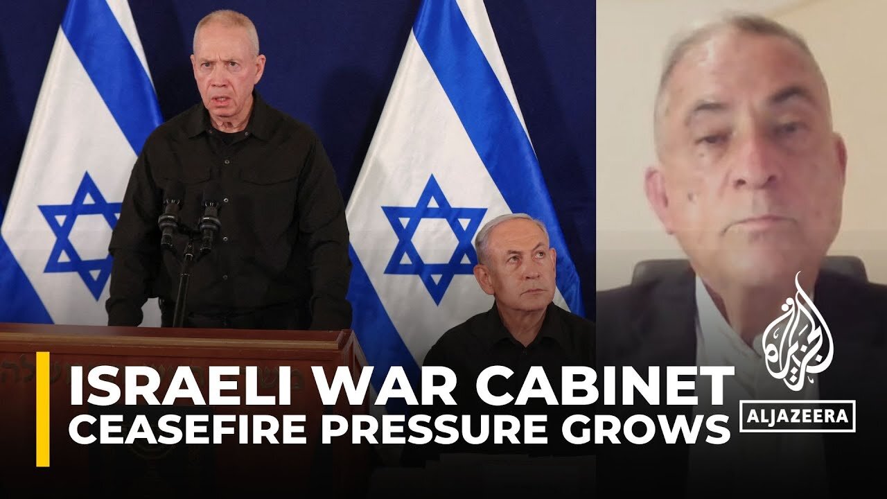 Pressure growing for Gaza ceasefire: Israeli war cabinet meets as attacks continue