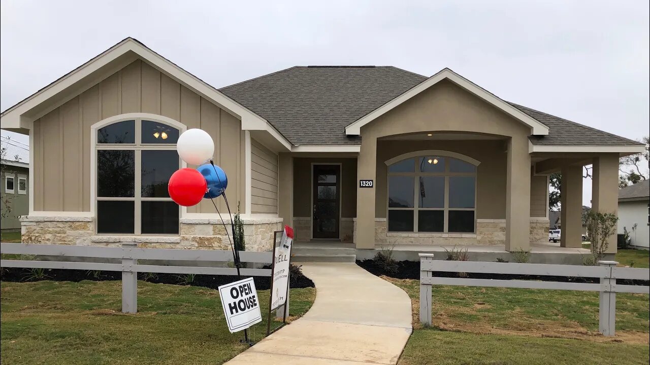 JUELL Home Tour, Meyer Ranch Subdivision, New Braunfels Tx