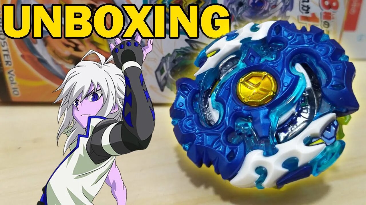 SPRIGGAN REQUIEM AZUL .6M.Ir | B-111 06 | Beyblade Burst God/Evolution | Unboxing, Análise e Testes