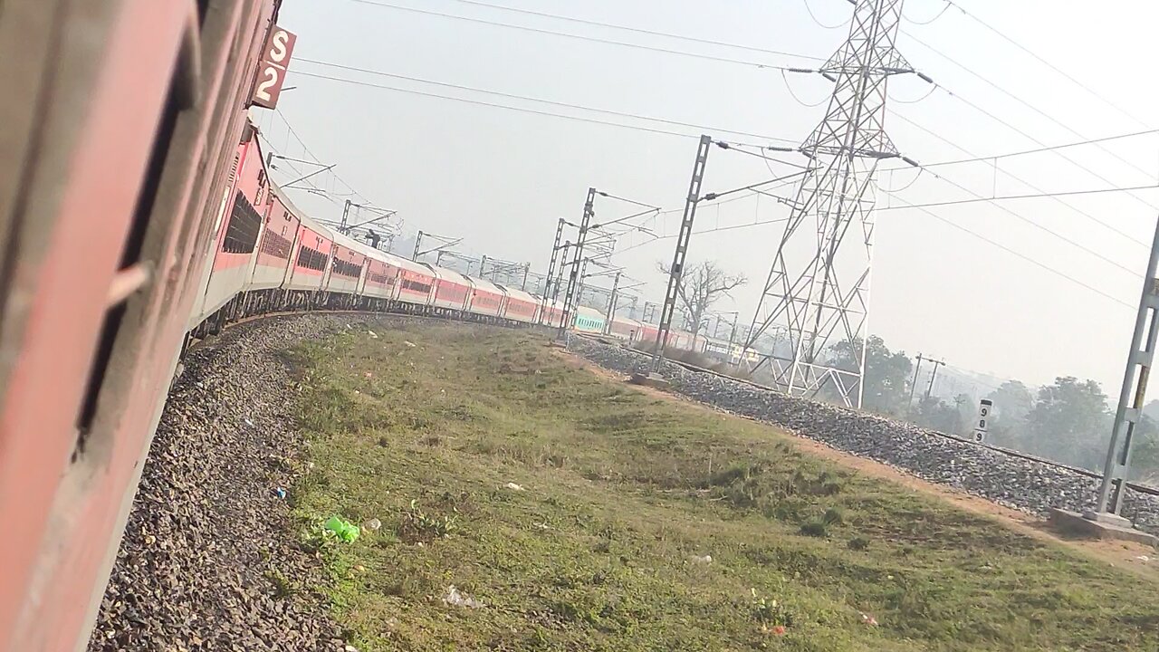 journey of indian train 🚂🚆