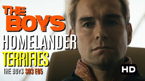 The Boys | Homelander Terrifies Maureen | S03 E05