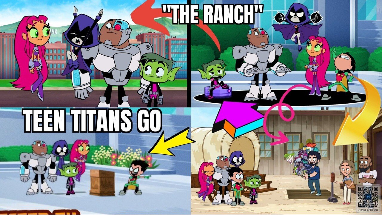 Teen Titans Go, Season 8 "The Ranch", Recap, Reaction, Review, WARNING SPOILERS