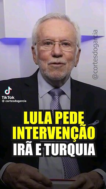 Alexandre Garcia manda a Visão Real 25/10/23
