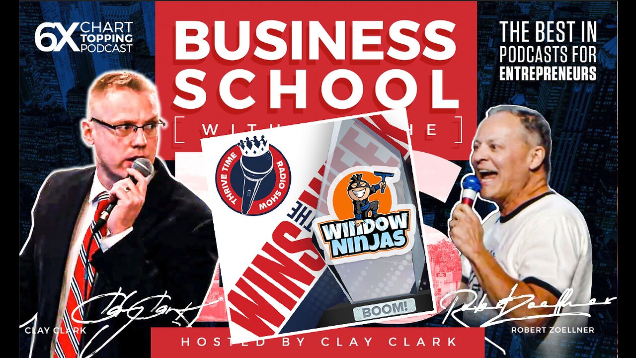 Business | Learn How Implementing Clay Clark's Proven Systems Has Allowed Window Ninjas to DOUBLE