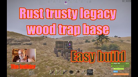 Simple Scary trap base Legacy Wood Skin see how it works