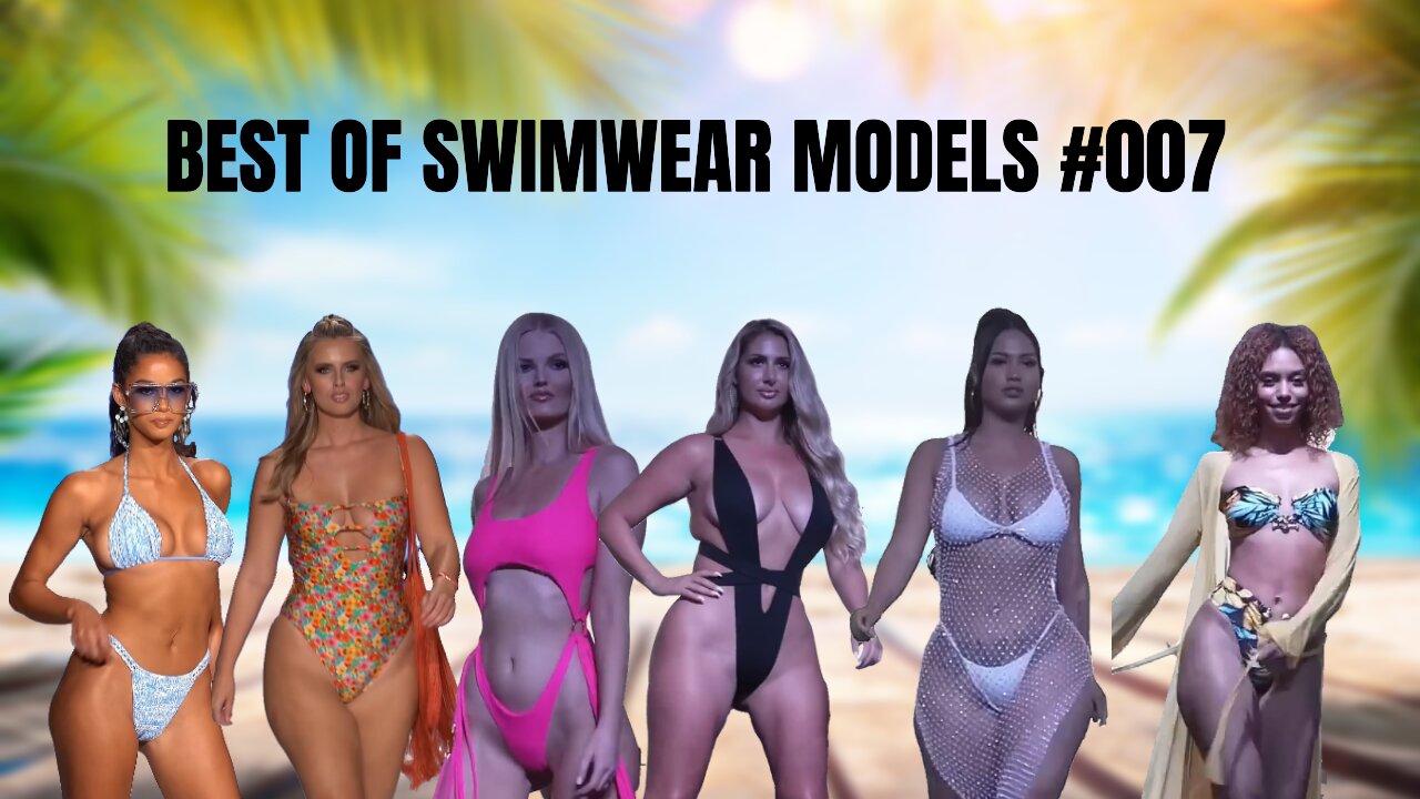 Best of Swimwear Models 007 - Captivating Beauties in Swimwear / Vertical