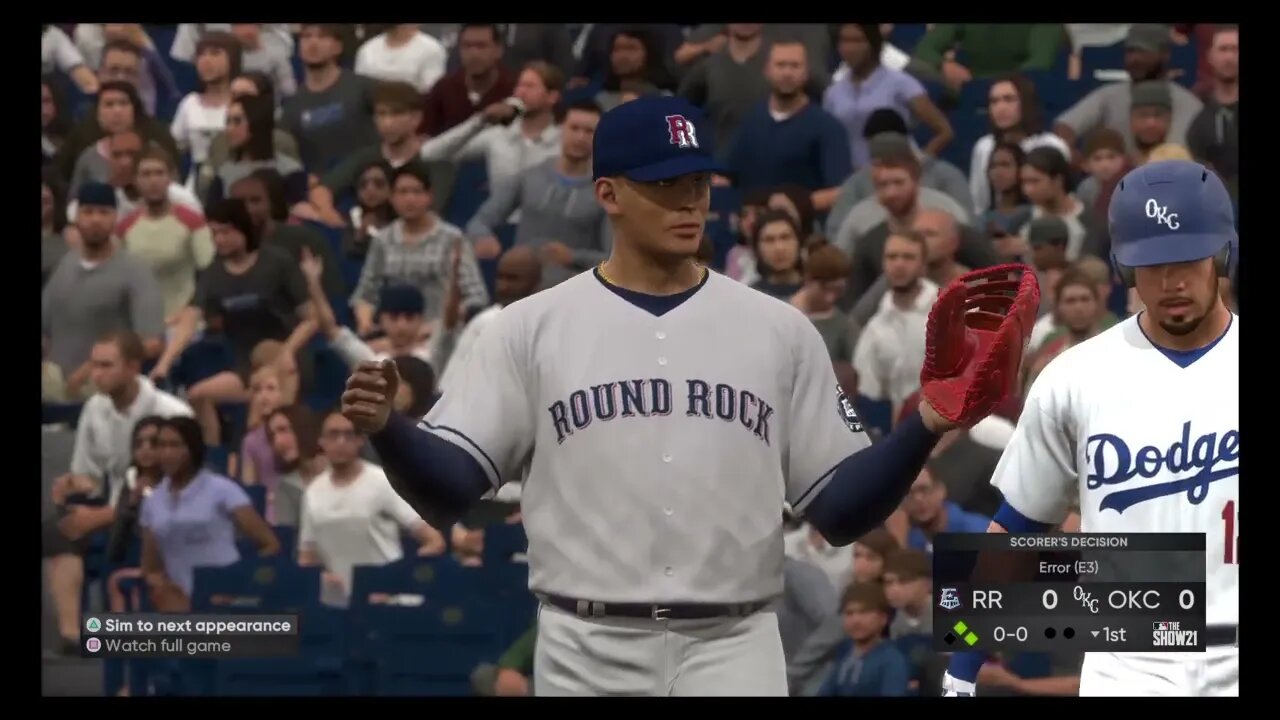 MLB® The Show™ 21 RTTS Part 25-An Error Saves Me