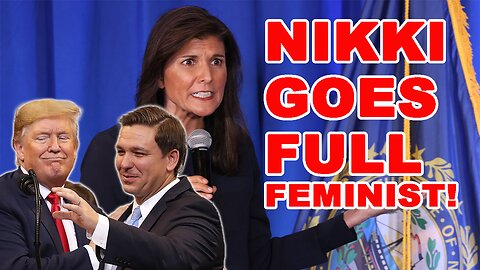 OH MY GOD! Nikki Haley drops SUPER WOKE speech!