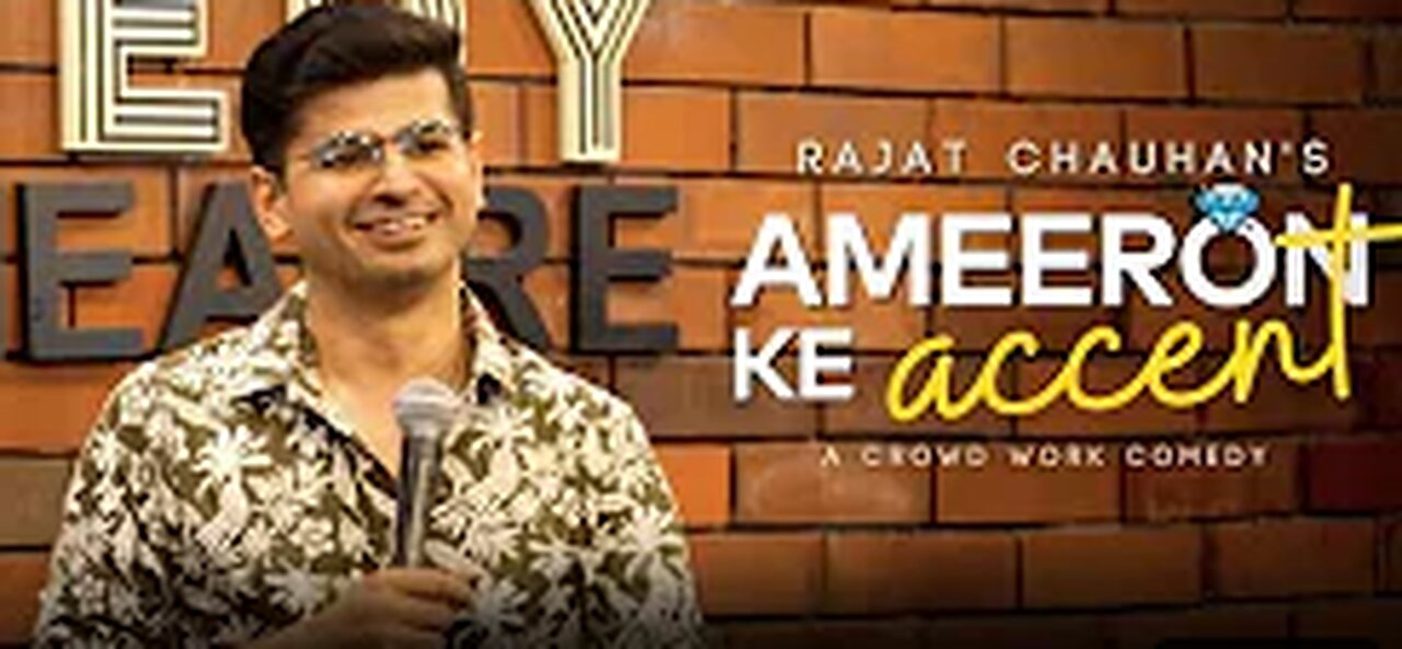 Ameeron ka Accent | Crowdworks | Sandup Comedy - Rajat Chauhan