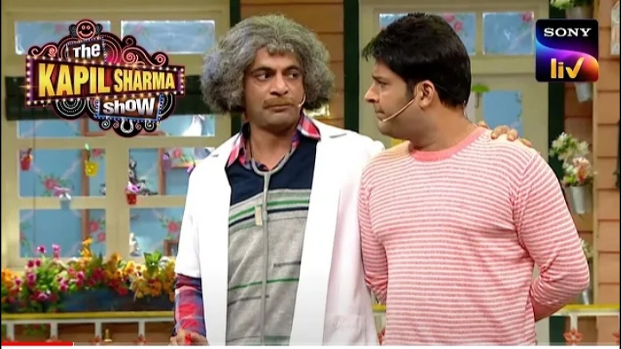 Introduction Dr.Gulati "Surange Banking | The Kapil Sharma show |