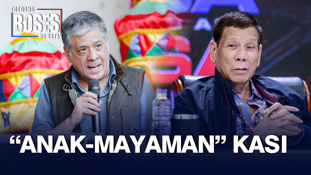 FPRRD, may pasaring kay Special Assistant to the President Anton Lagdameo
