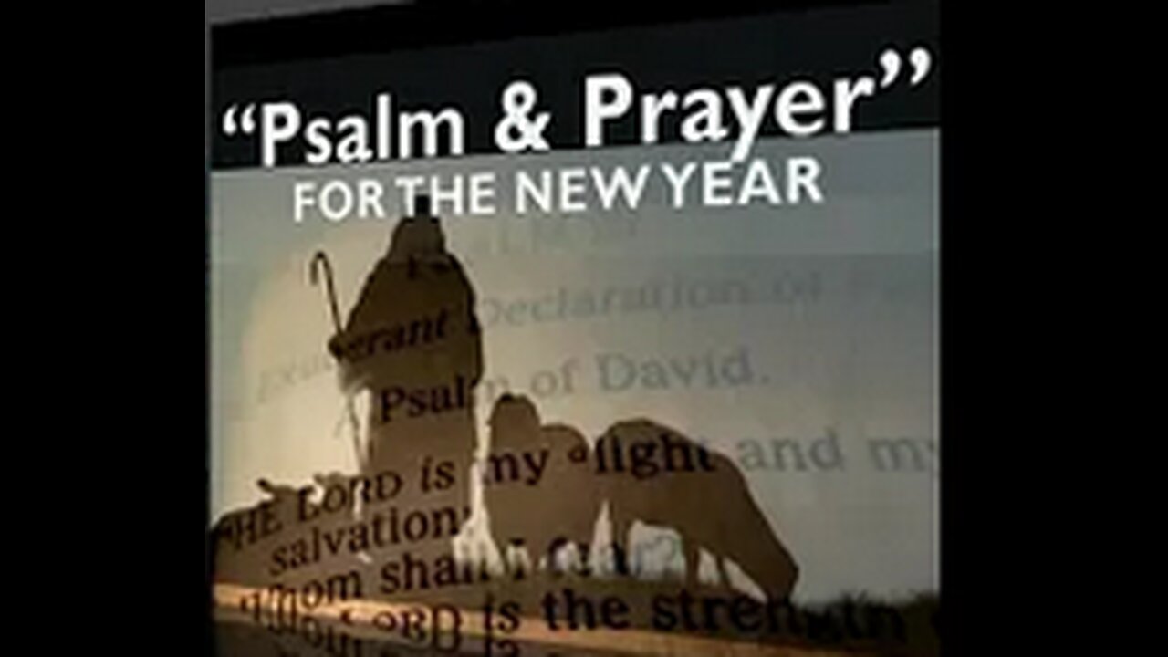 2017 Psalms and Prayer for the New Year