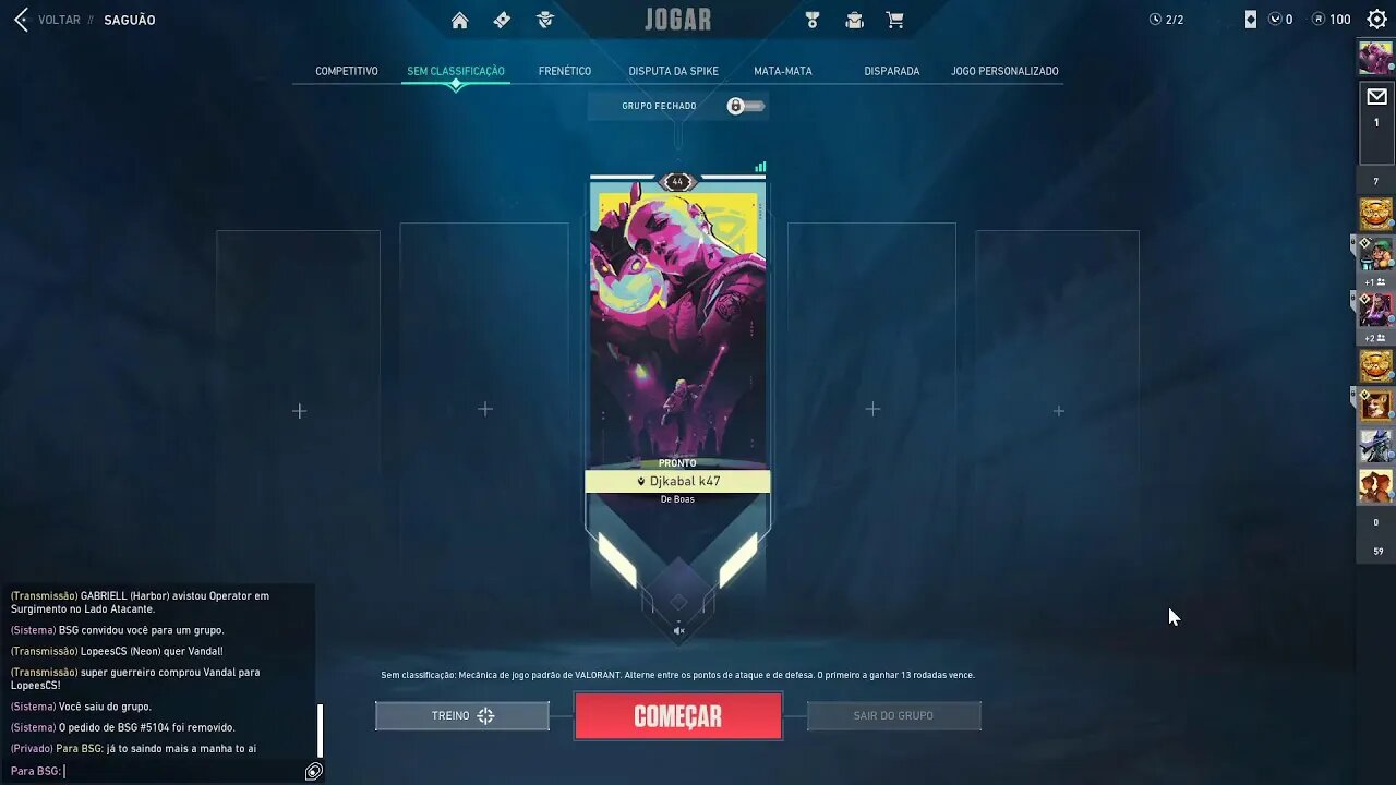 Transmissão ao vivo de D.jkabal Sergio