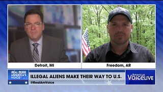 Ben Bergquam Talks About Controlled Flow Into The United States Of America
