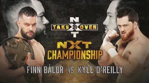 NXT TAKEOVER 31 : GET HYPED