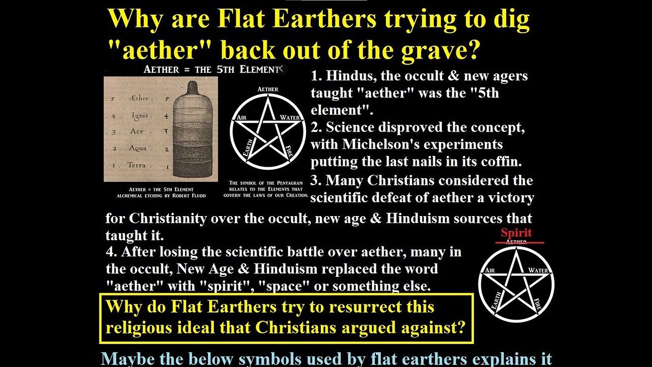 THE FLAT EARTH ÆTHER PLANE THE UNIVERSAL SOUL OF DEATH - King Street News