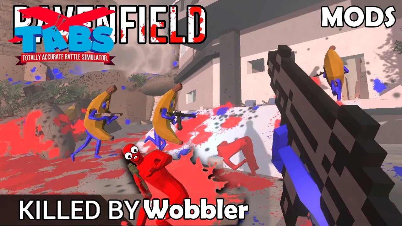 TABSField? TABS no Ravenfield MODS - Gameplay PT-BR