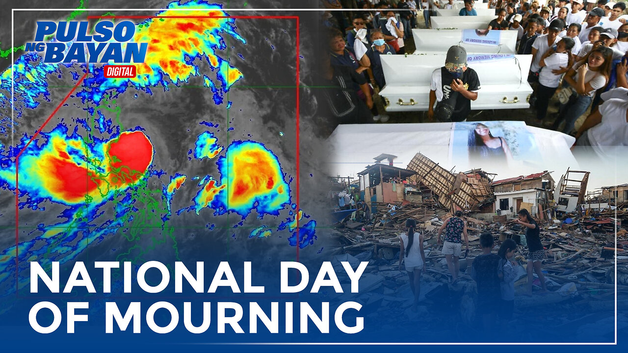 National Day of Mourning para sa mga biktima ng Bagyong Kristine, idineklara ngayong araw