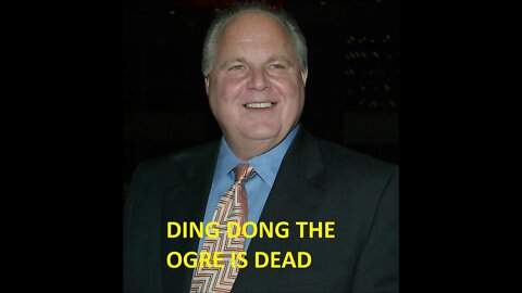 Rush Limbaugh's death VS Ruth Bader Ginsburg's death