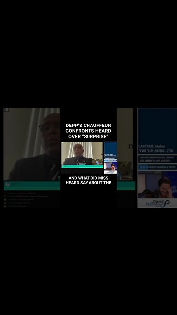 Johnny Depp's Chauffeur on Amber Heard's Fecal Surprise #shorts