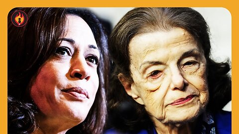 Feinstein CONFUSED Over Kamala Position | Breaking Points