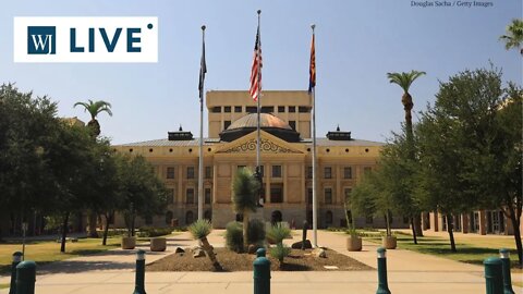 Mob of Angry Protesters Attempt to Storm AZ Capitol