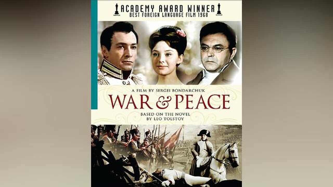 A Making-Of Film - War & Peace (1968 Mosfilm Documentary - ENG SUB)