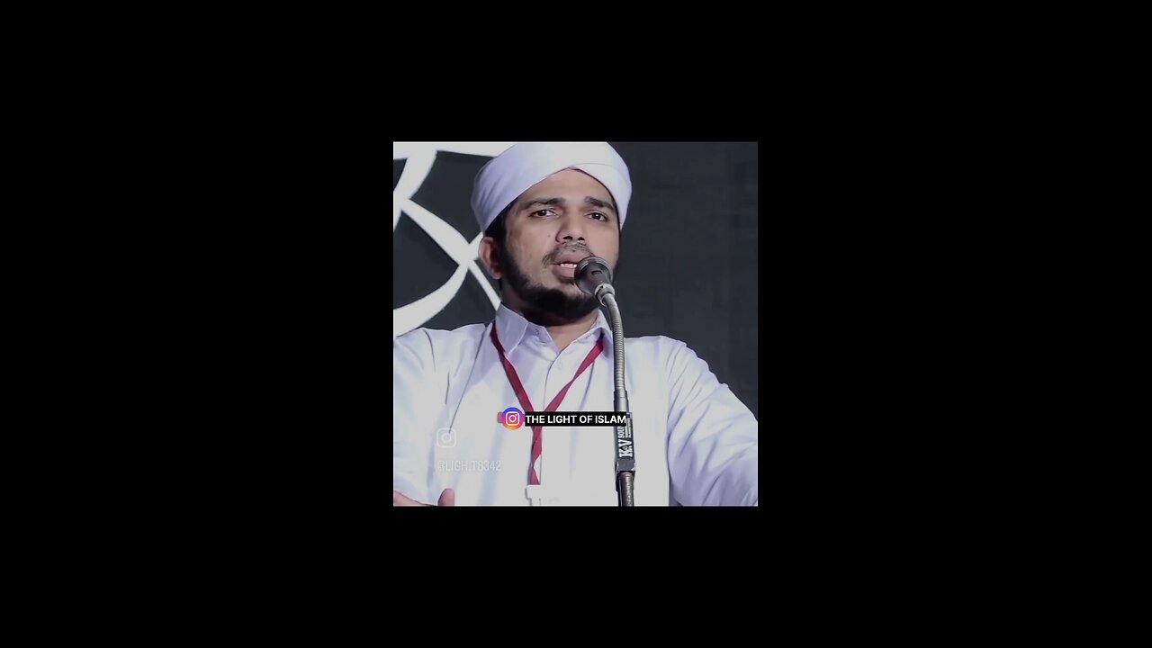 Anas Amani Islamic Speech