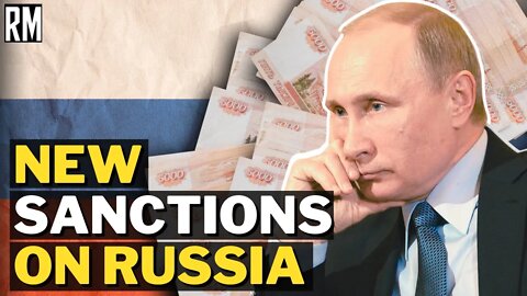 Putin & His Daughter Hit With New Financial Sanctions