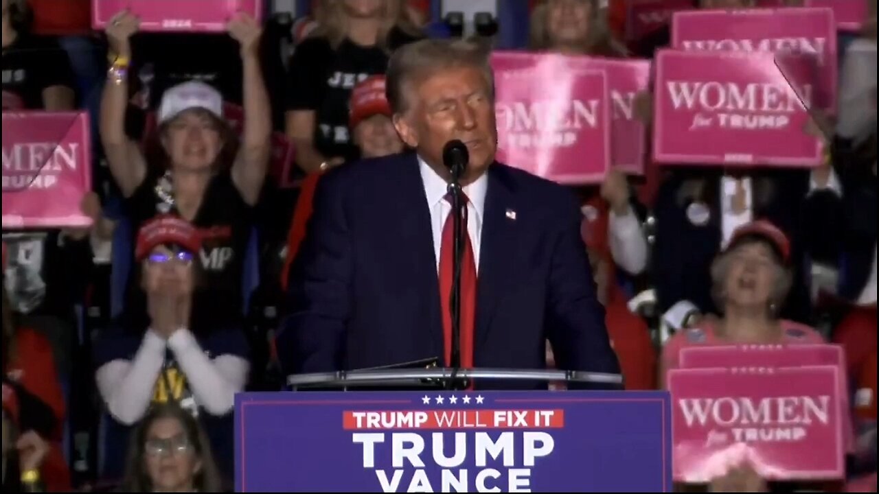 Trump: Patriots Will Save America