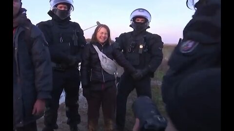 Did Greta Thunberg Stage Her Arrest?