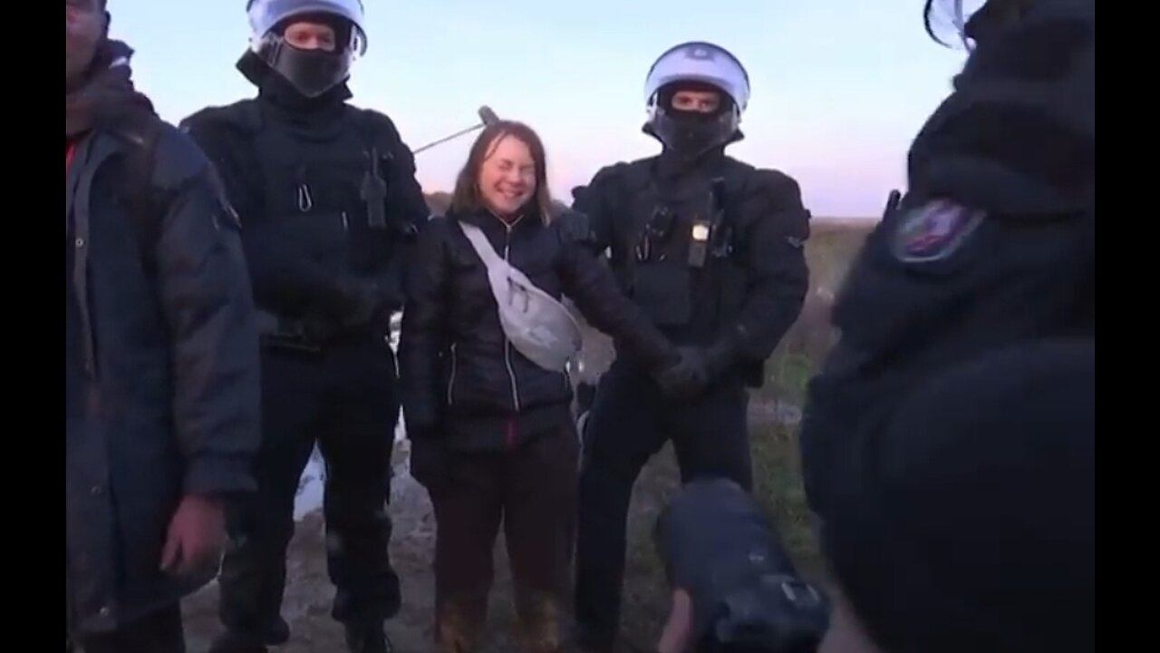 Did Greta Thunberg Stage Her Arrest?