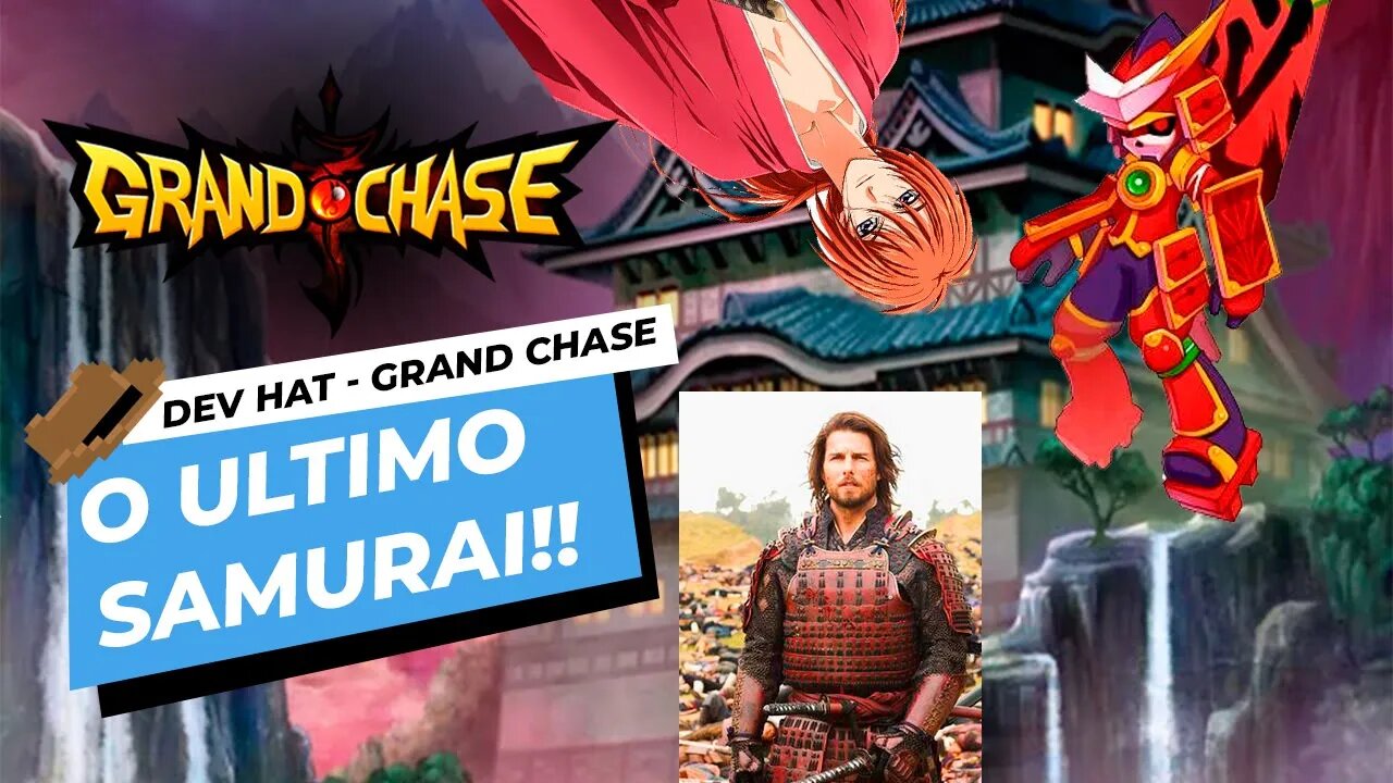 O fim dos samurais e a inspiração para criaturas - Ryan | Castelo de Gaicoz | Grand Chase