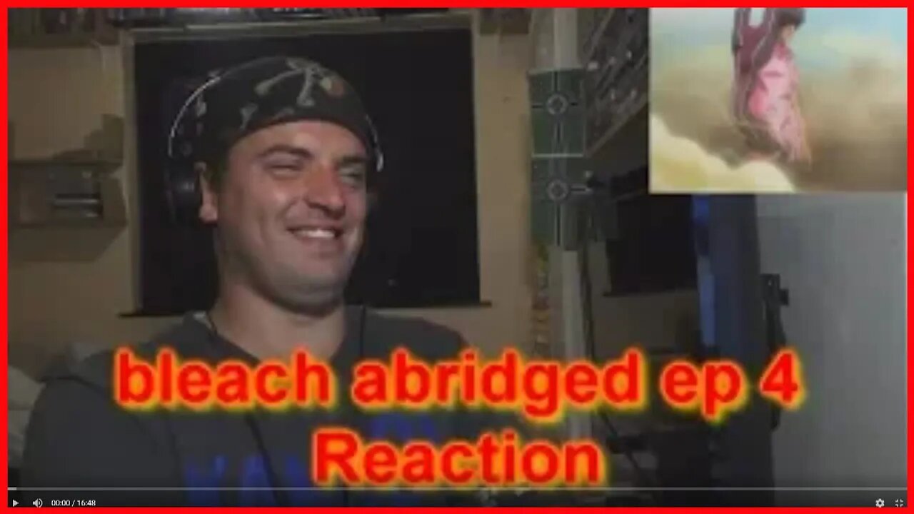 Reaction: bleach abridged ep 4