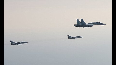 Tense Skies: NATO Jets Intercept Russian Aircraft Over Baltic Sea