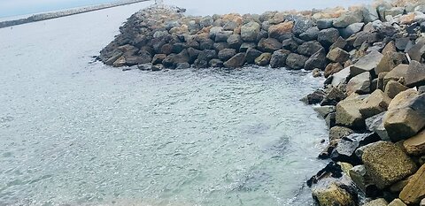Beautiful day at beach #beach vibes